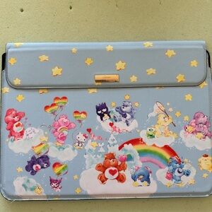 Hello Kitty and Friend X Care Bears laptop sleeve